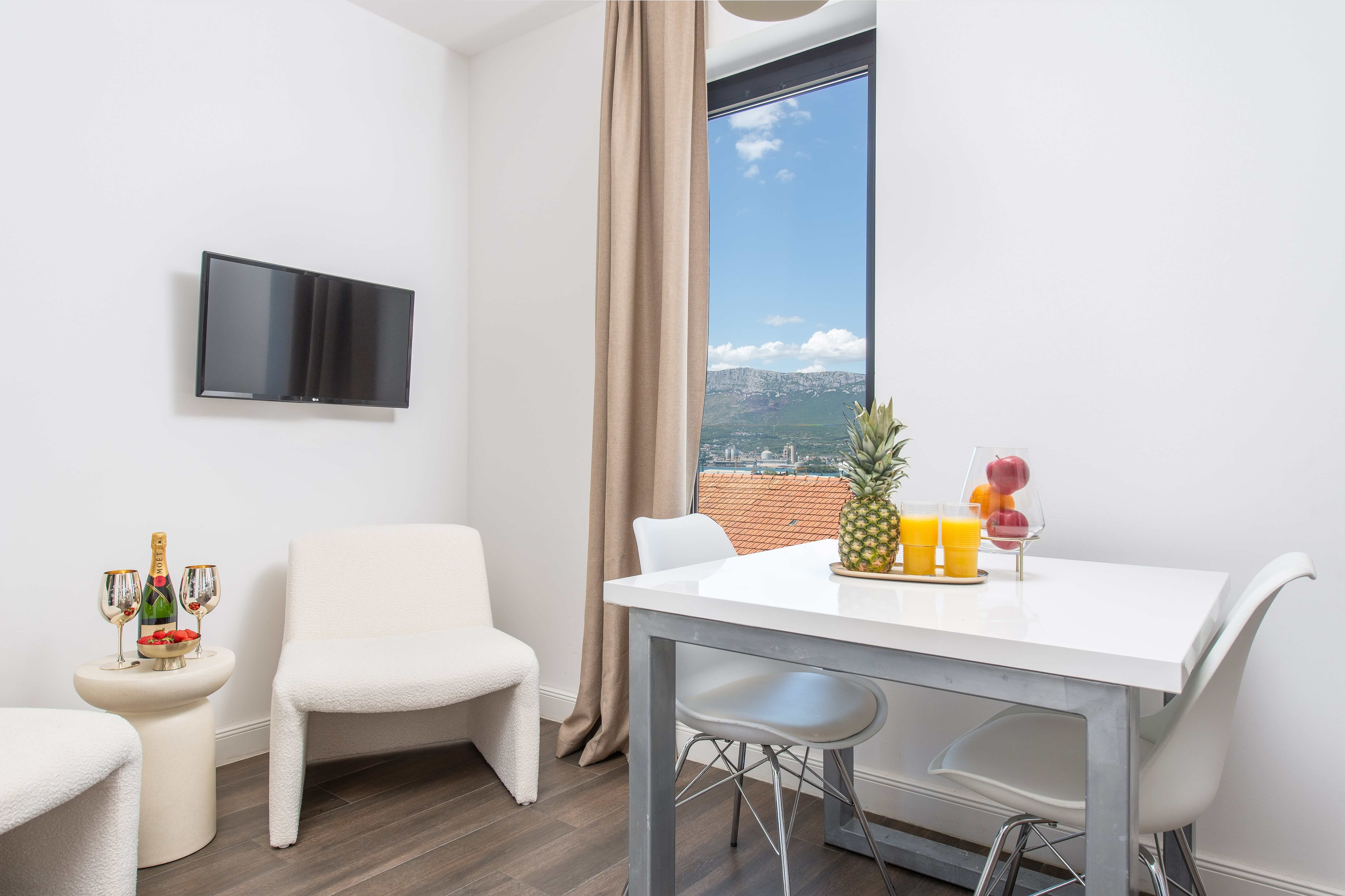 Deluxe-Zimmer 401 mit Meerblick — Foto 3