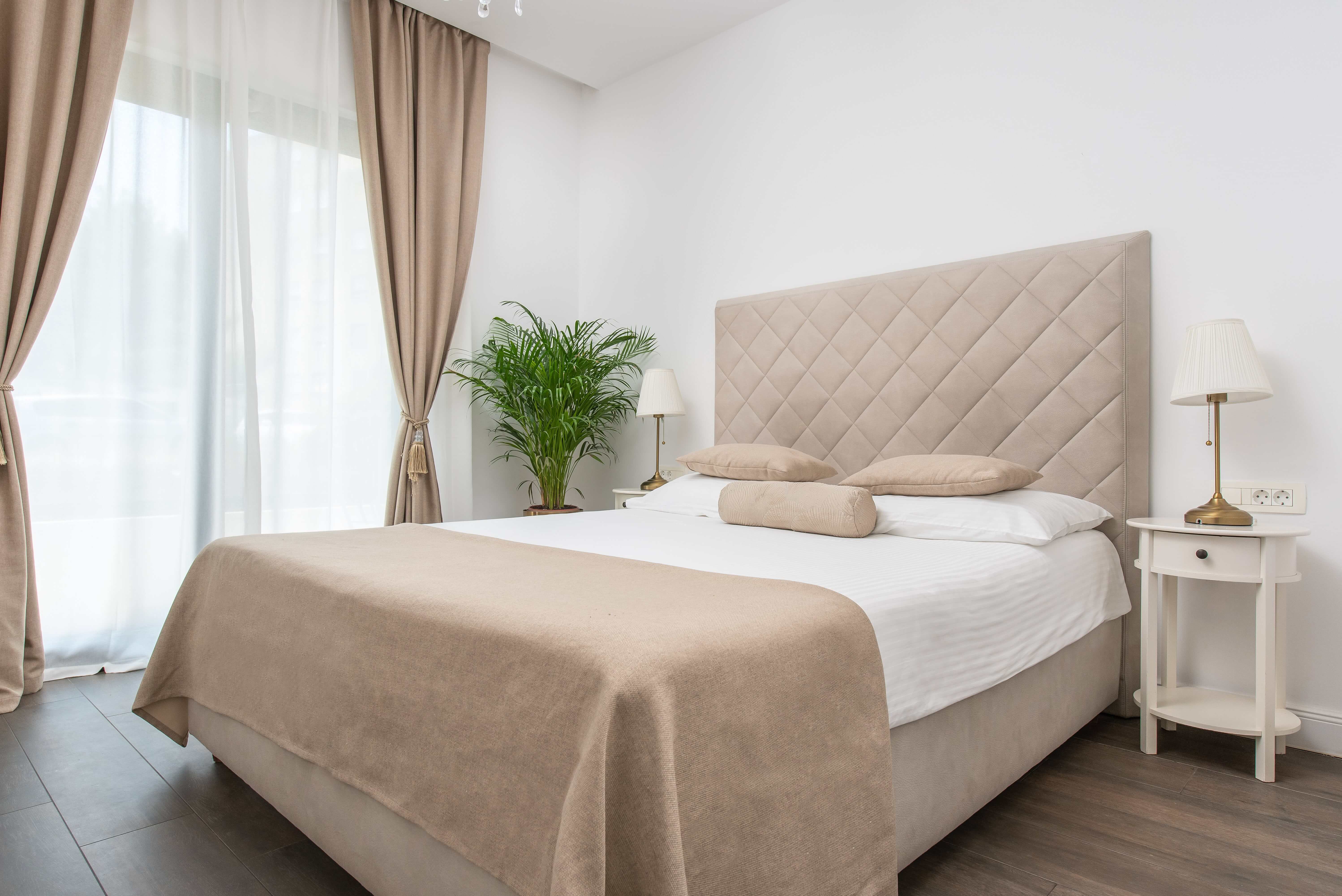 Zimmer 304 & 305 mit Doppelbett — Foto 2
