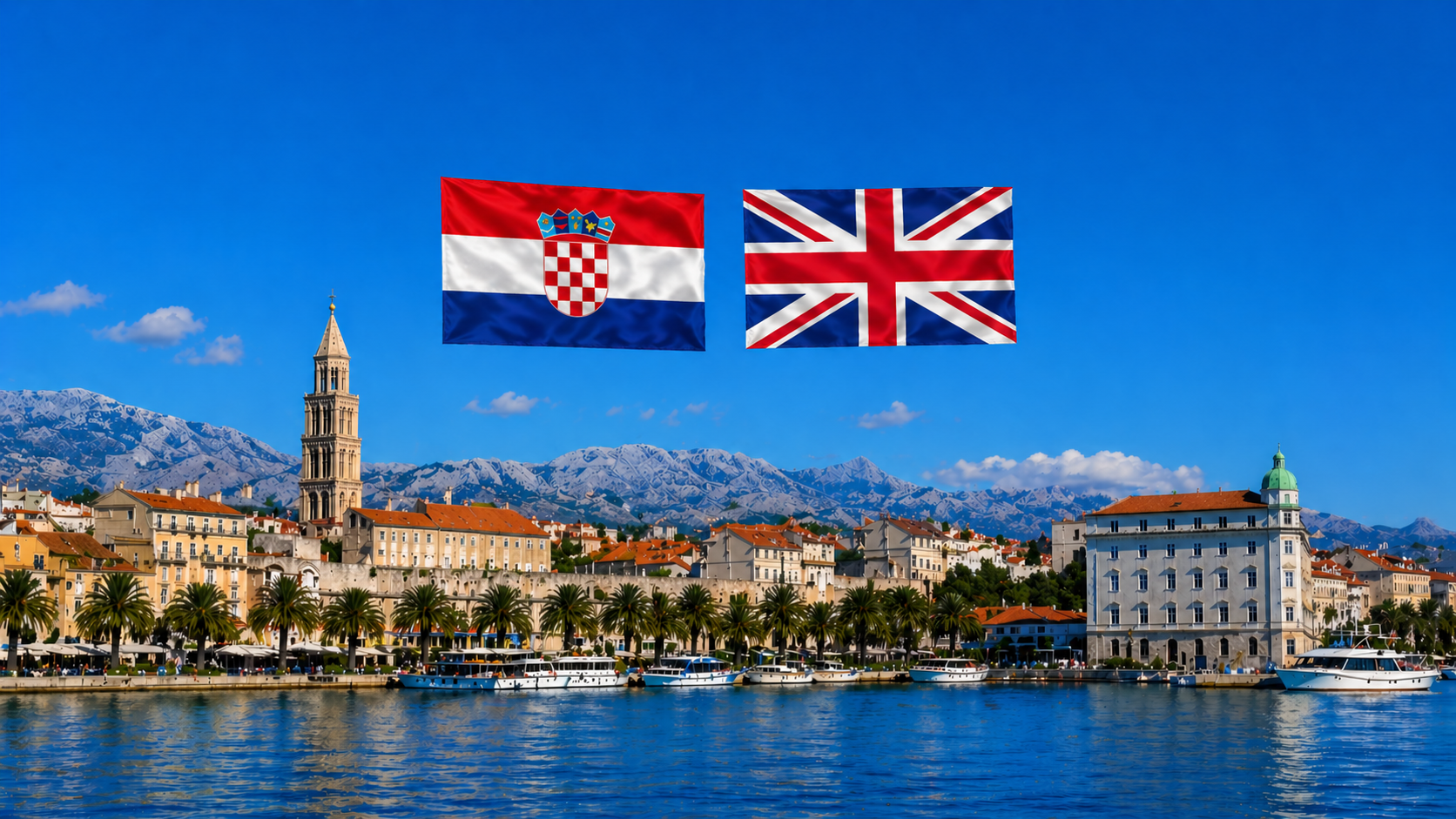 Unterstützung für Besucher aus dem Vereinigten Königreich in Split