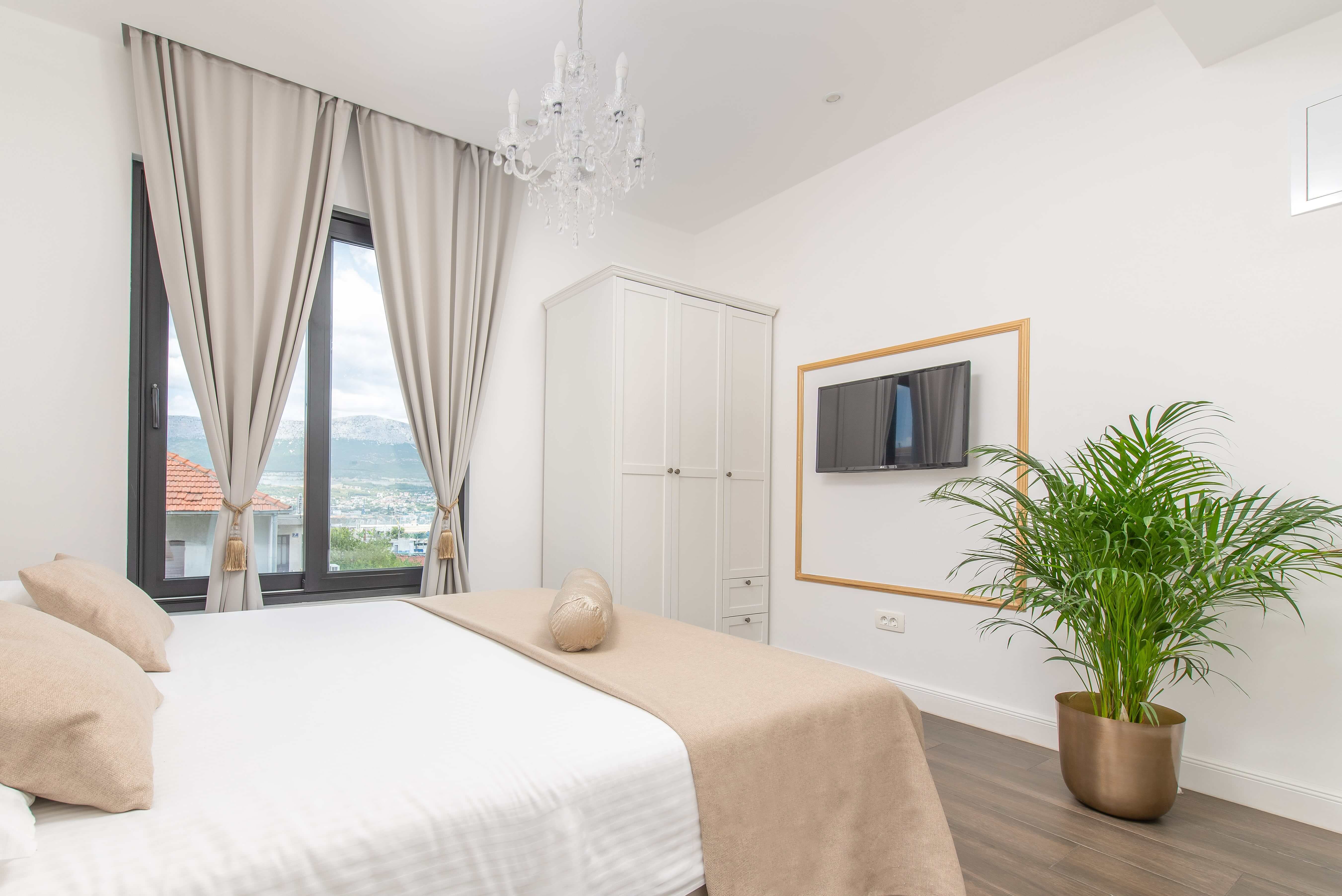 Zimmer 302 & 303 mit Doppelbett — Foto 2